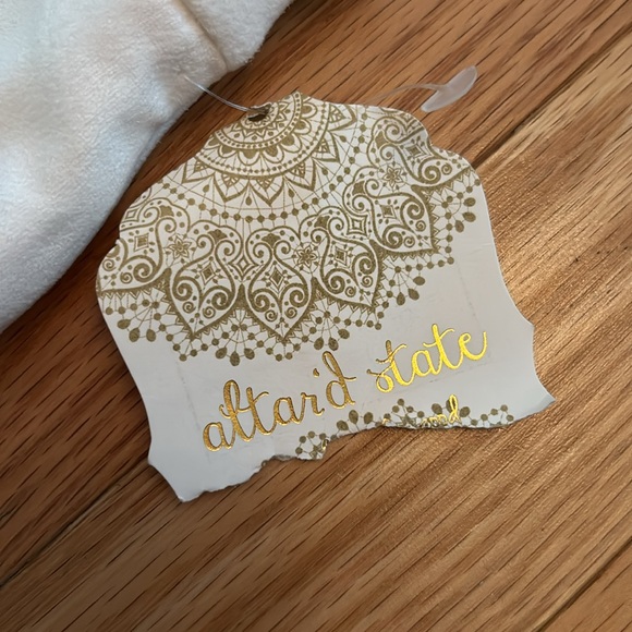 Altard State Fringe Skirt - Picture 3 of 8